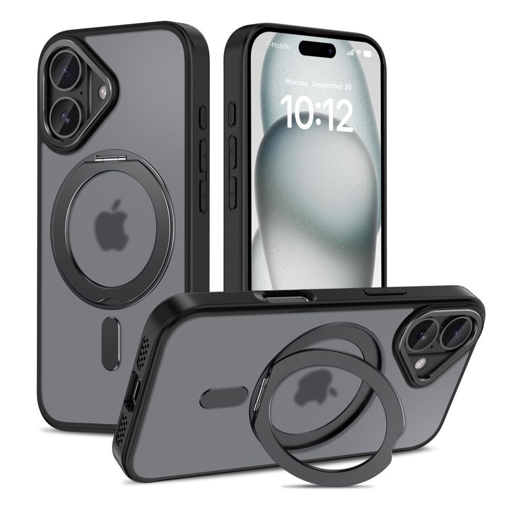 Tech-Protect MagRing MagSafe Case for iPhone 16 - Transparent