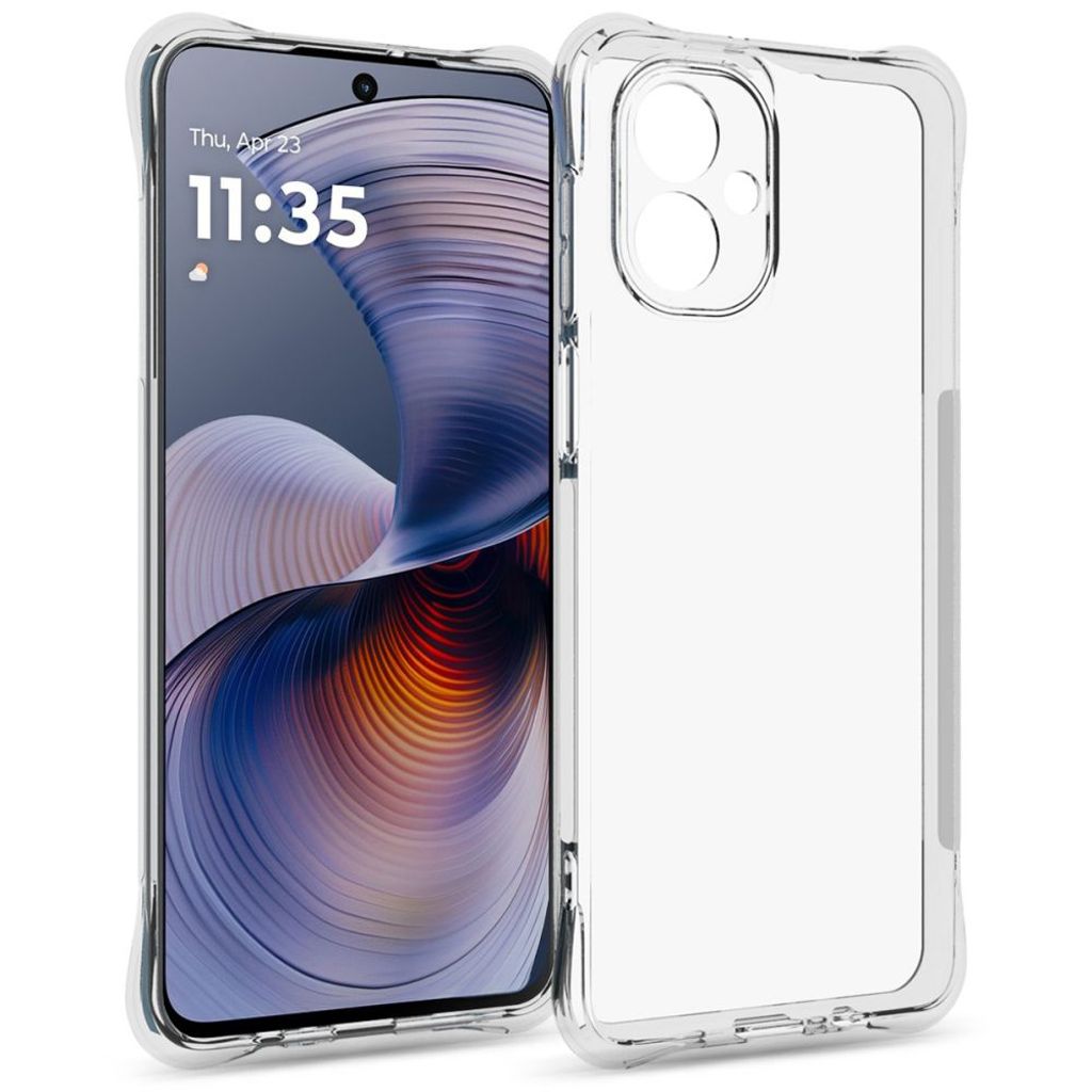 Tech-Protect FlexAir Pro Skal till Motorola Moto G55 5G - Transparent