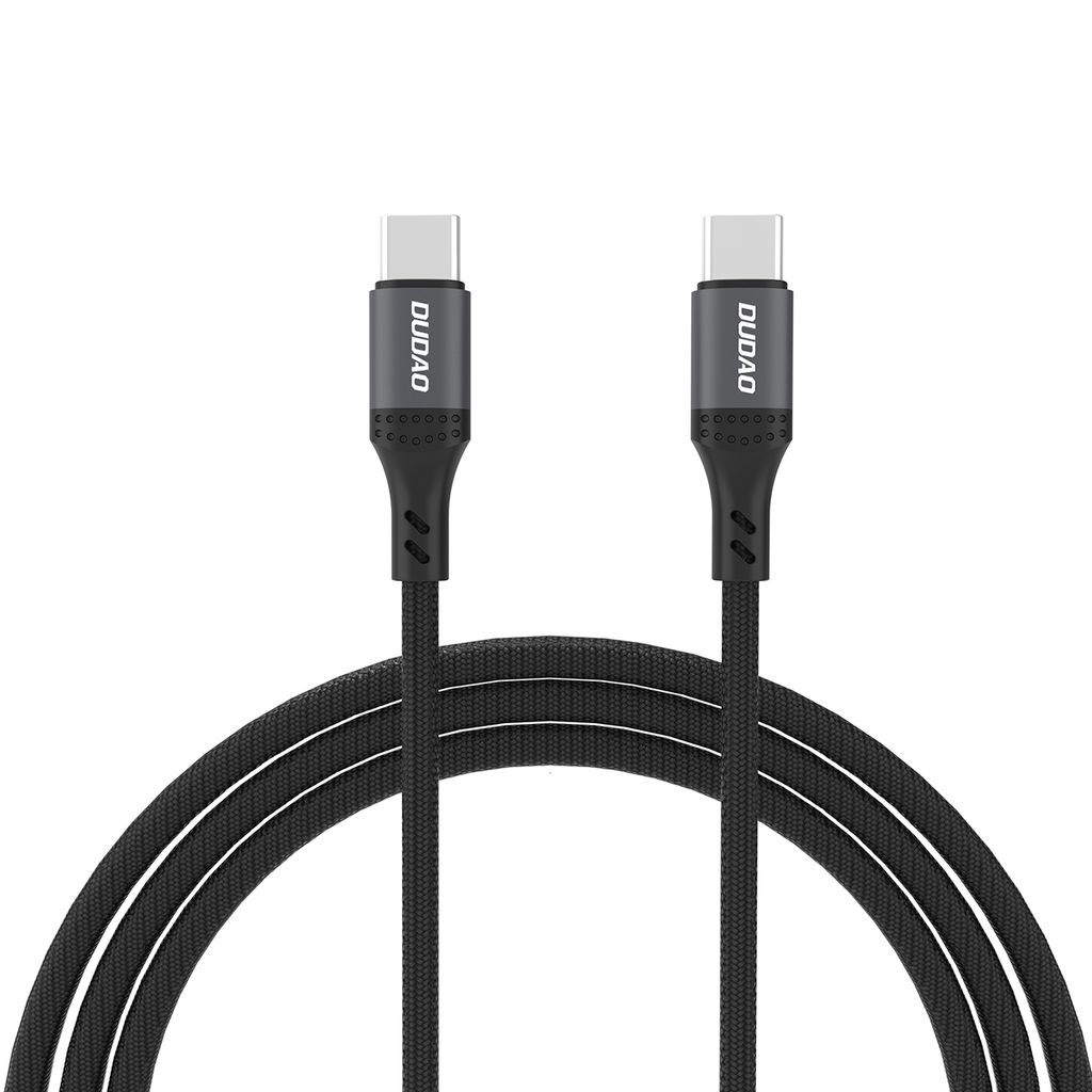 Dudao L3CC USB-C til USB-C 60W 2m kabel – sort