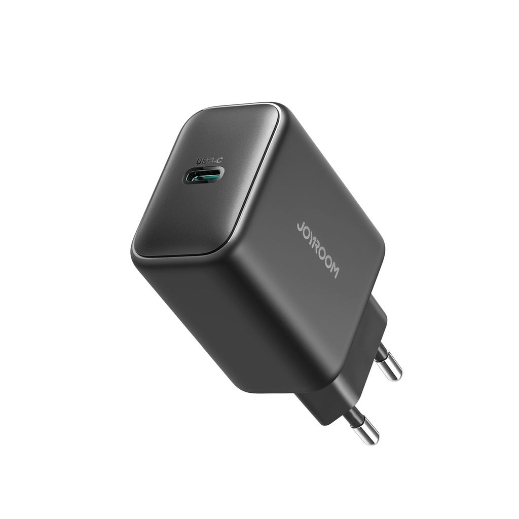 Joyroom JR-TCG13 45W GaN vegglader for Samsung Ultra – svart