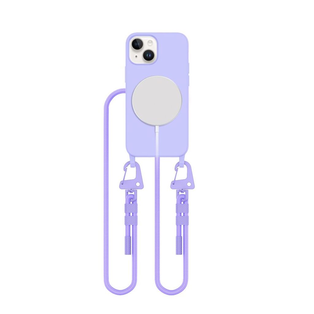 Tech-Protect MagNecklace MagSafe Skal till iPhone 13 Mini - Lavender