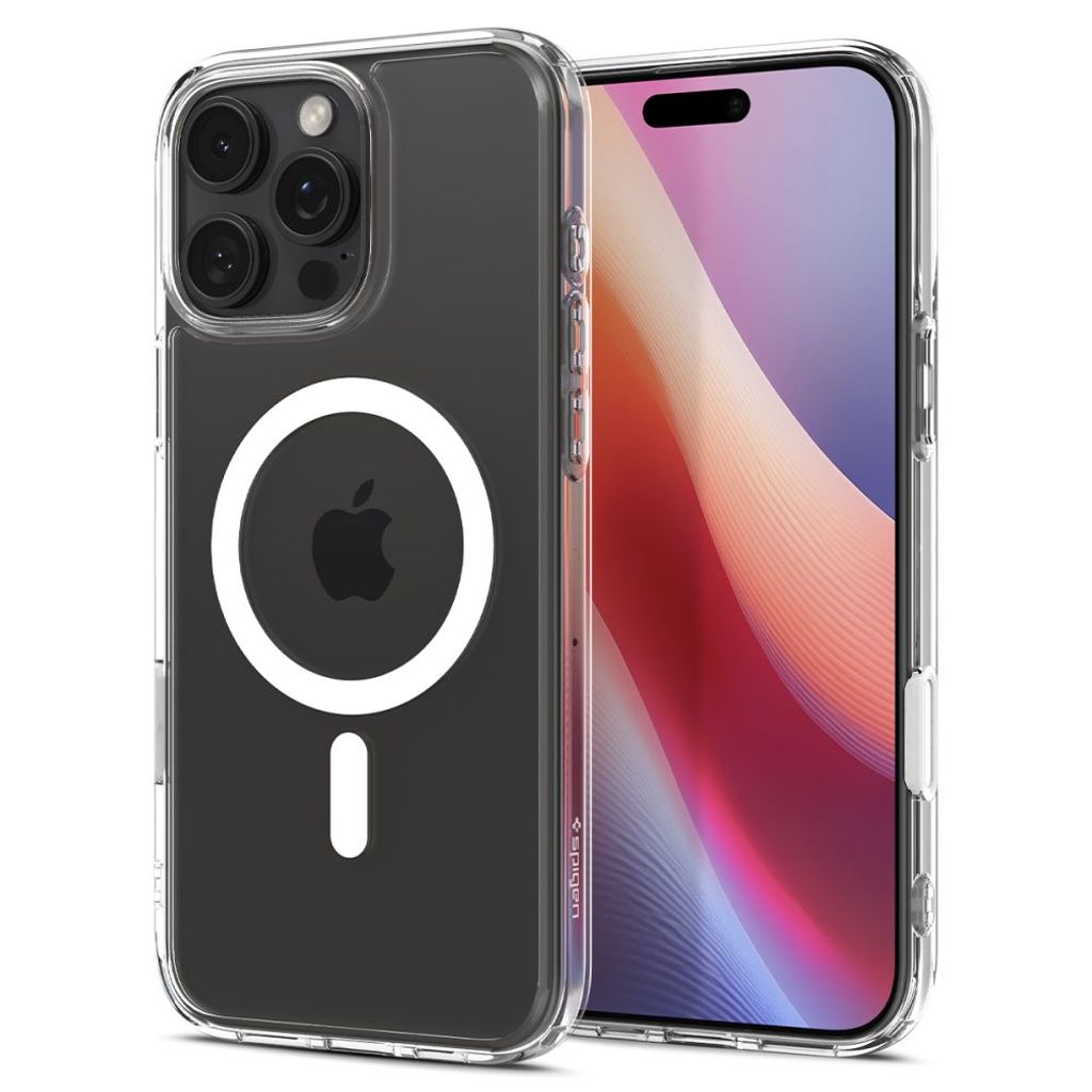 Spigen Ultra Hybrid MagSafe Deksel til iPhone 16 Pro Max - Hvit