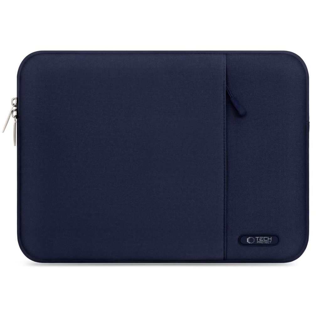 Tech-Protect Sleevy Laptop Case 13–14 Inch – Navy Blue