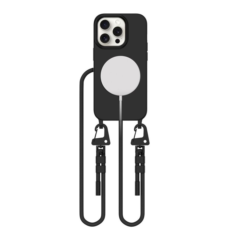 Tech-Protect MagNecklace MagSafe Cover til iPhone 14 Pro - Sort