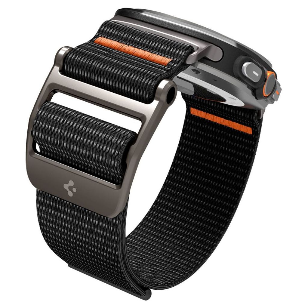 Spigen DuraPro Urrem til Samsung Galaxy Watch Ultra 47mm - Sort