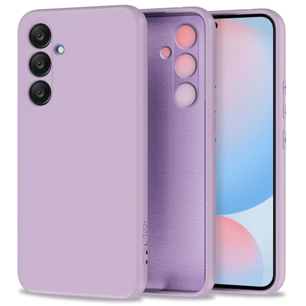Tech-Protect Icon Kuori Samsung Galaxy S24 FE - Violetti
