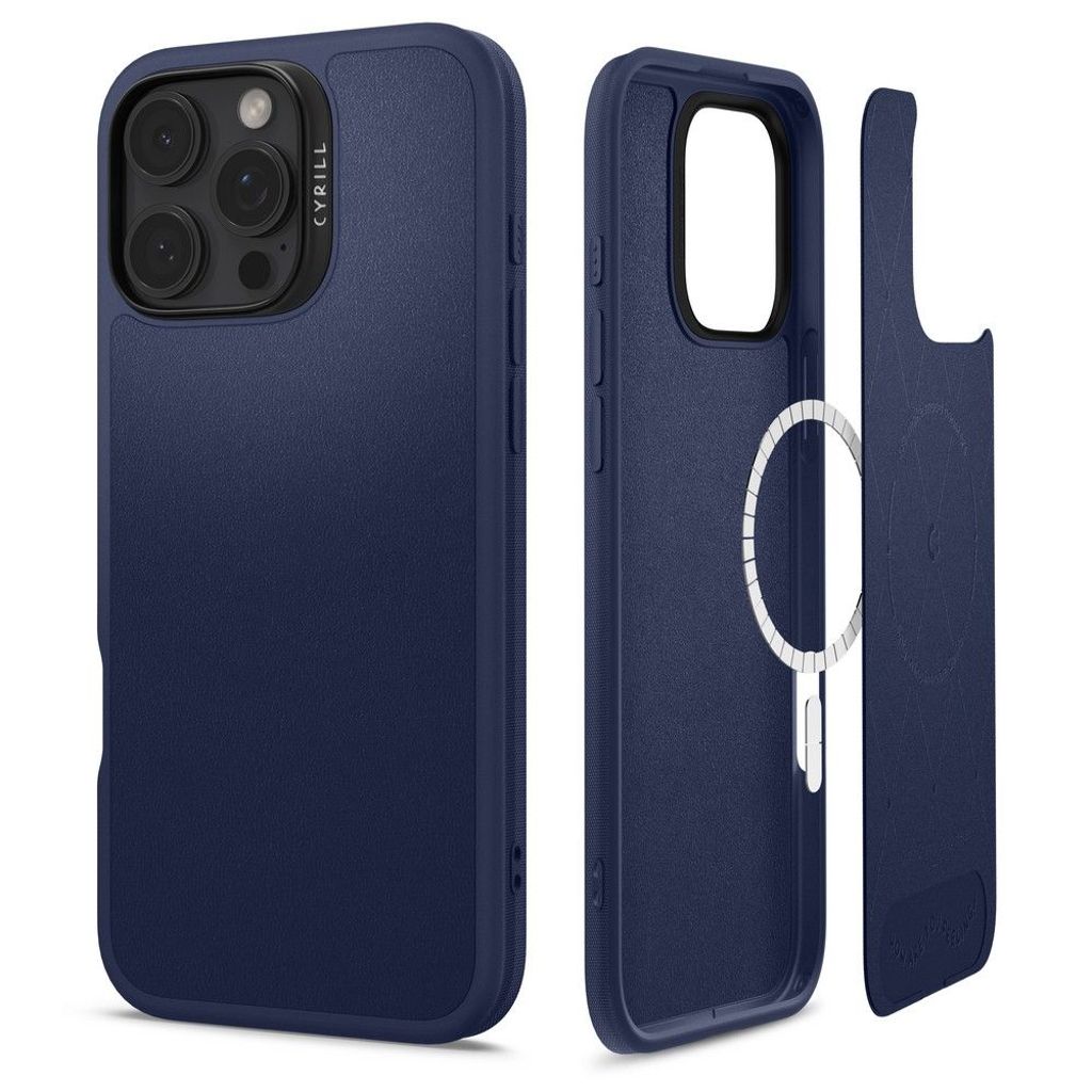 Spigen Cyrill Kajuk MagSafe Case for iPhone 16 Pro - Blue