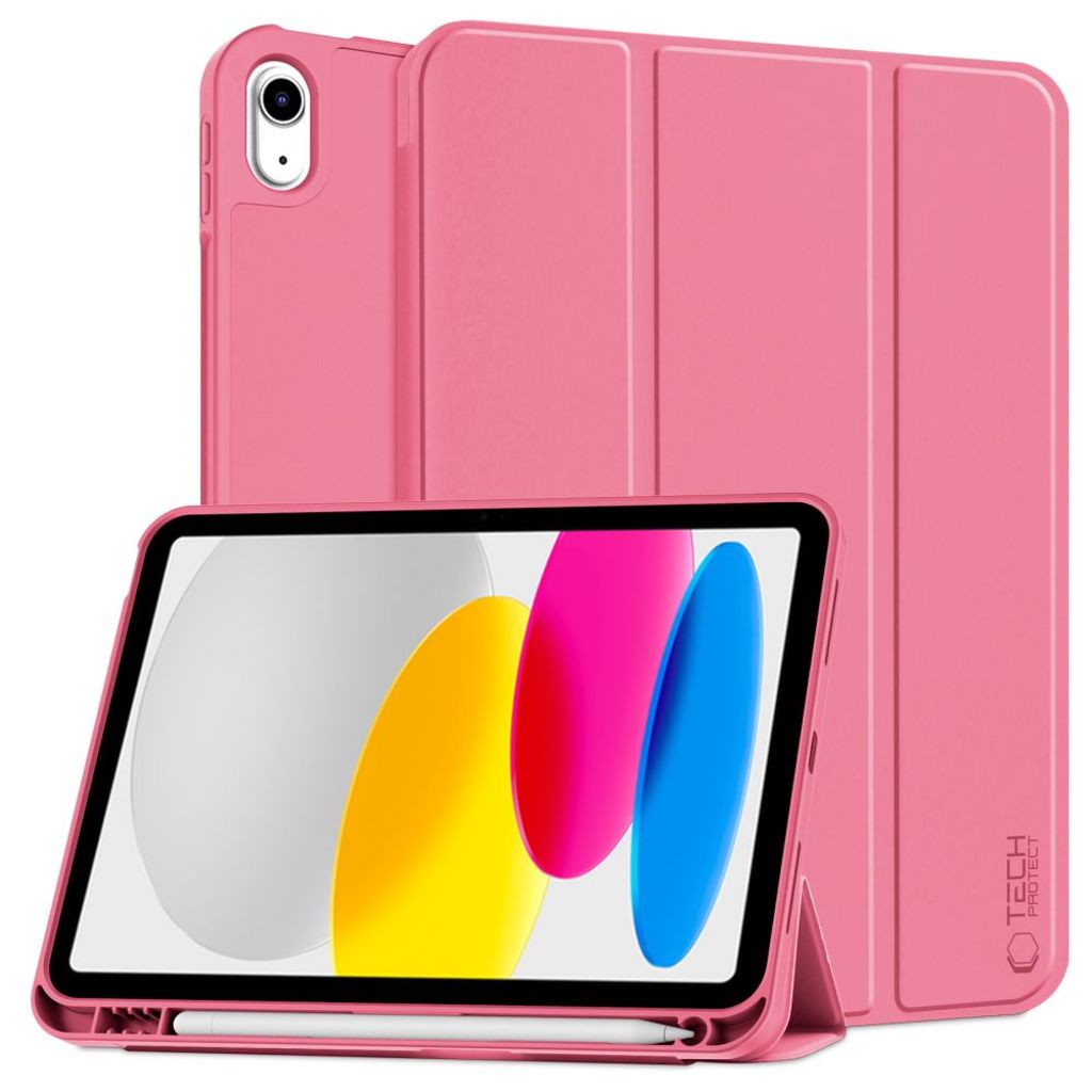 Tech-Protect SC Pen Fodral till iPad 10th Gen 2022 10.9" - Rosa