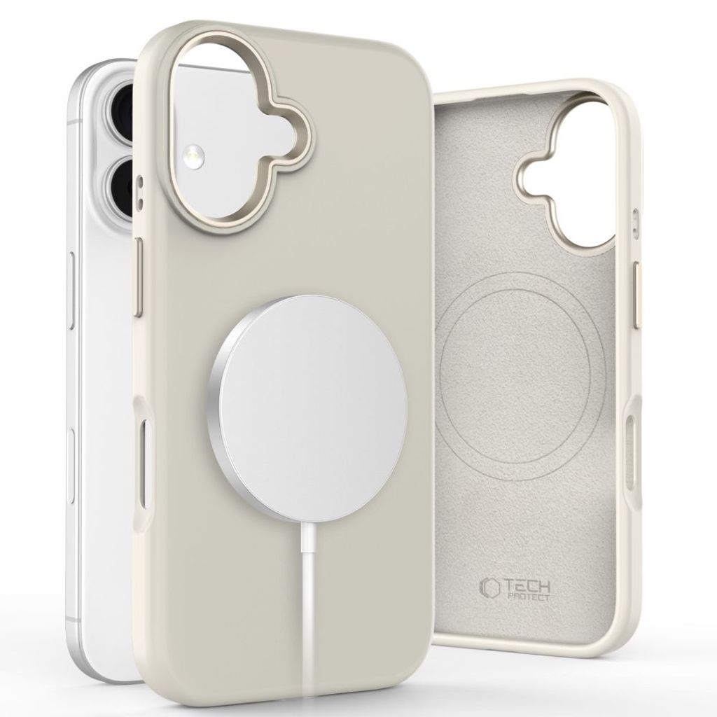 Tech-Protect Silicone Pure Magsafe Case for iPhone 16
