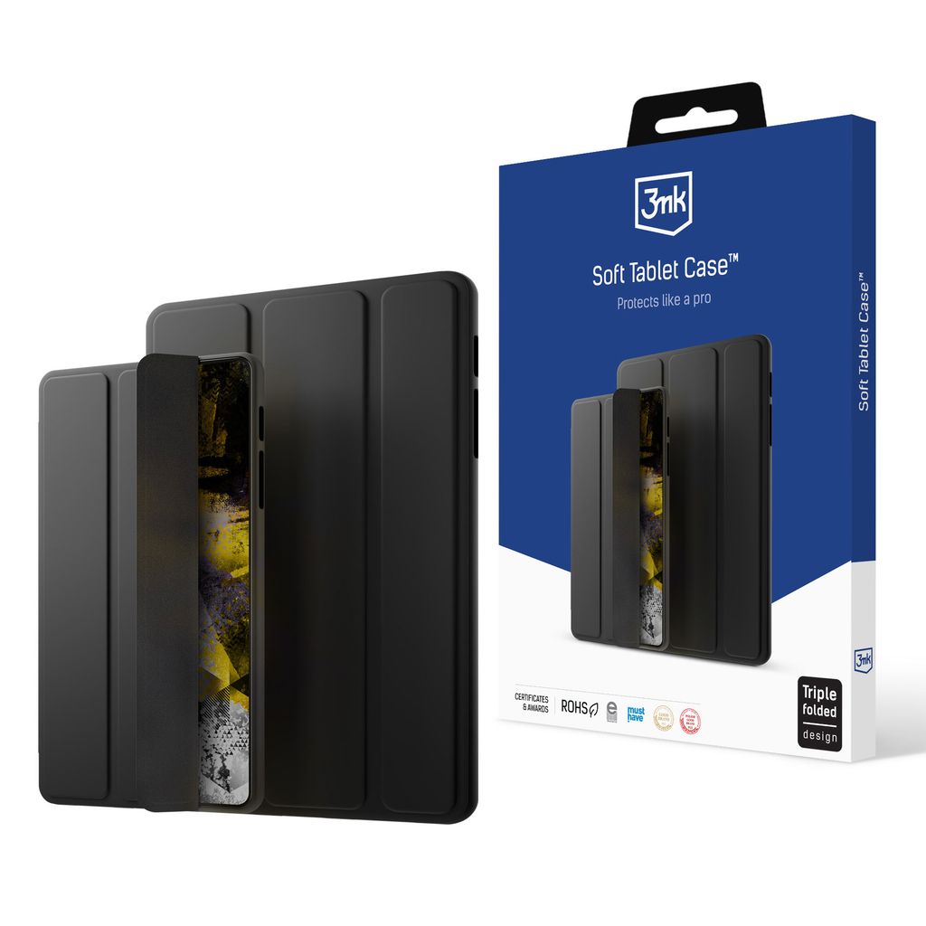 3mk Protective foil Soft Tablet Etui til iPad Air 13" 2026/2025/2024 - Gjennomsiktig