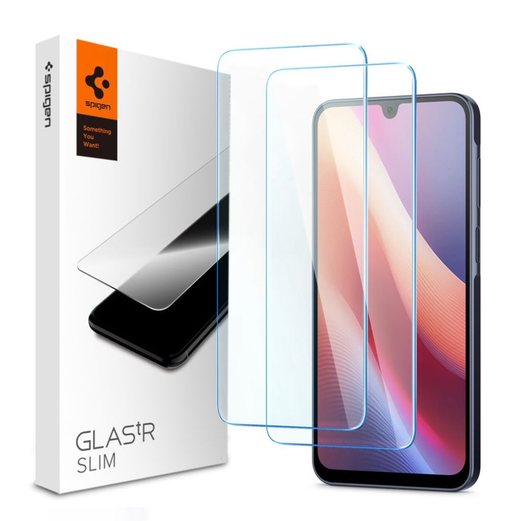 Spigen Glas.tR Slim 2st Skärmskydd till Samsung Galaxy A16 4G/5G