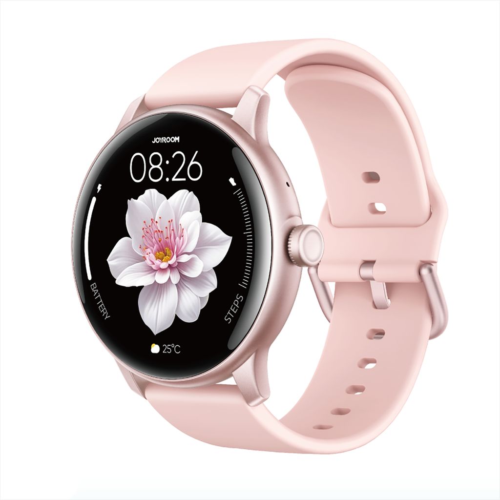 Joyroom Classis Series JR-FC1 smartklokke med anropsfunksjon IP68 - rosa