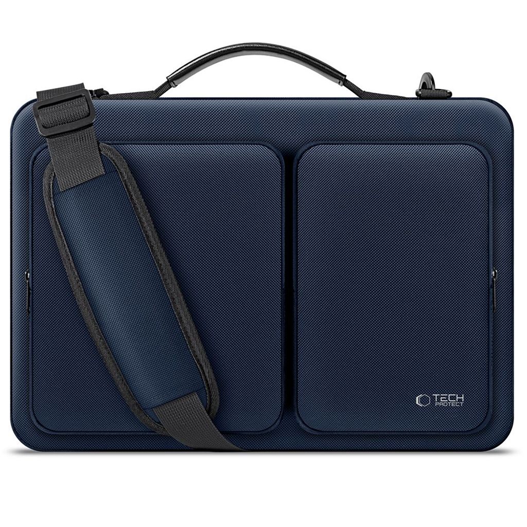 Tech-Protect Defender Laptop Bag 13-14" – Blue