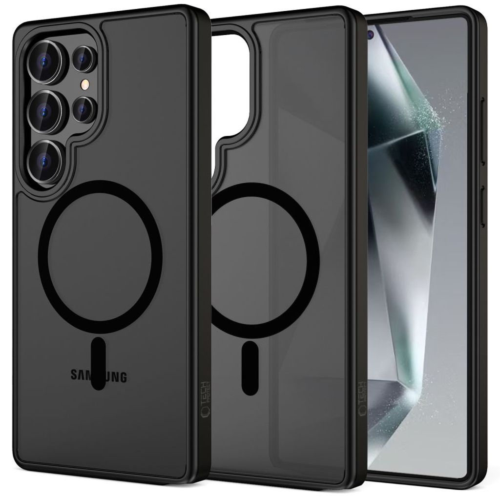 Tech-Protect MagMat MagSafe Deksel til Samsung Galaxy S25 Ultra - Svart