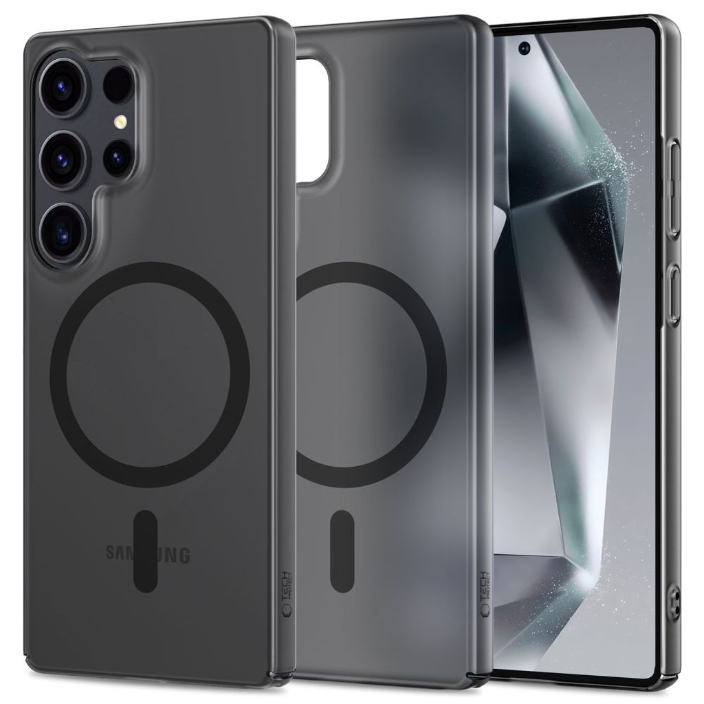 Tech-Protect MagSlim MagSafe Deksel til Samsung Galaxy S25 Ultra - Svart
