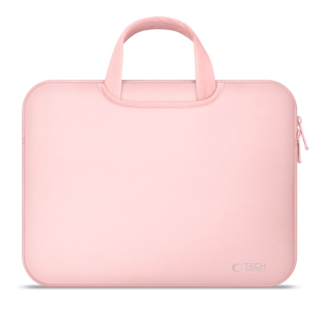 Tech-Protect Neoprene Laptopväska 13-14" – Rosa