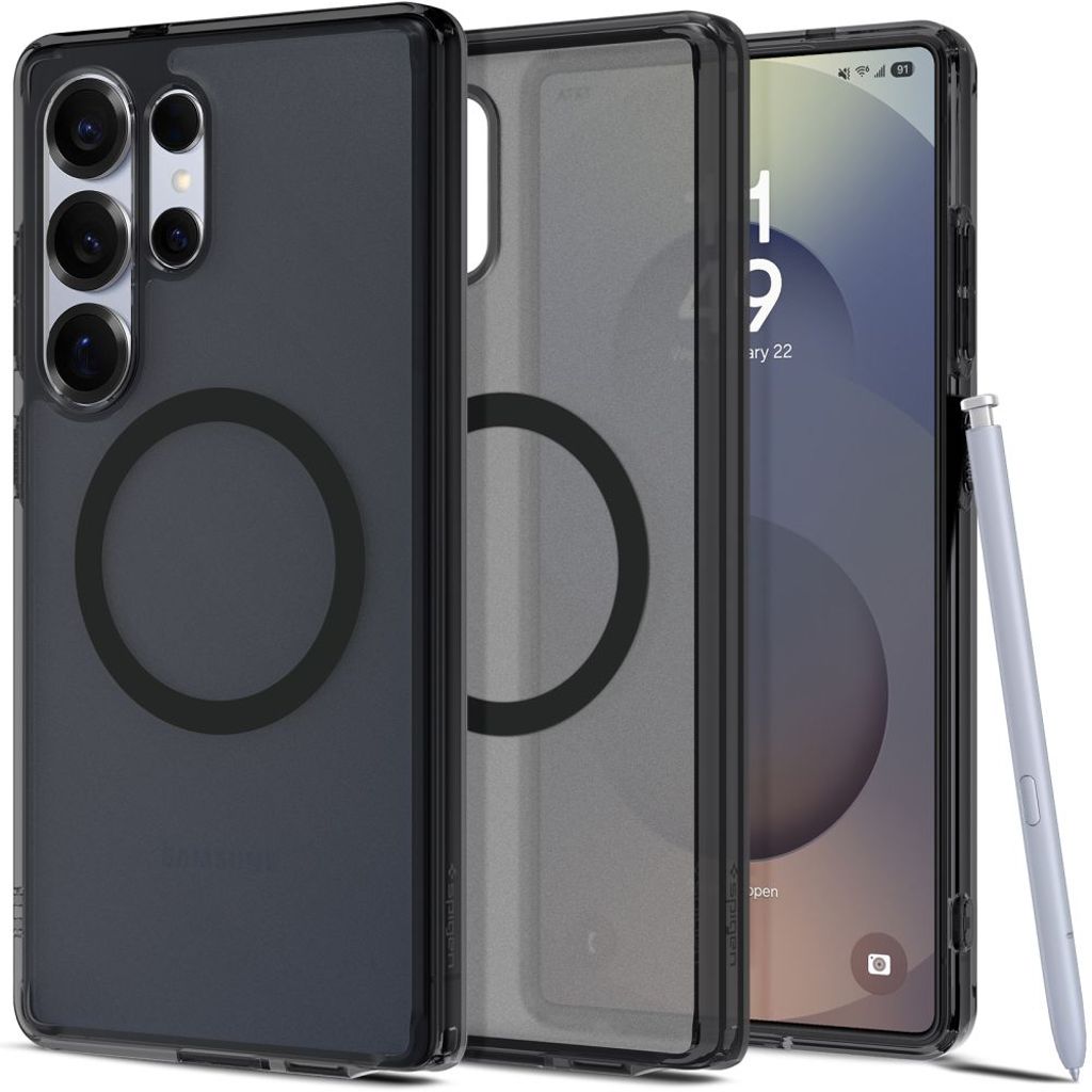 Spigen Ultra Hybrid Deksel til Samsung Galaxy S25 Ultra - Svart