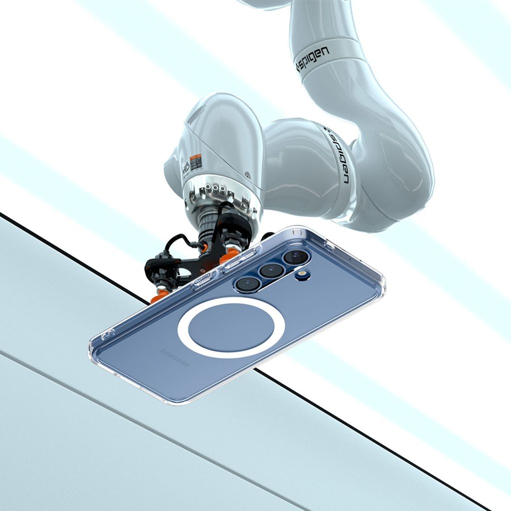 Spigen Ultra Hybrid Cover til Samsung Galaxy S25 - Gennemsigtig