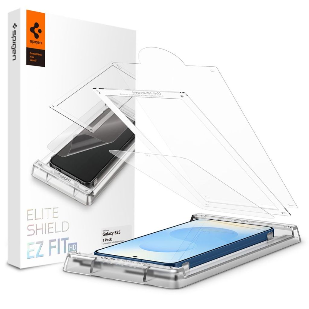 Spigen Elite Shield EZ FIT Screen Protector Samsung Galaxy S25