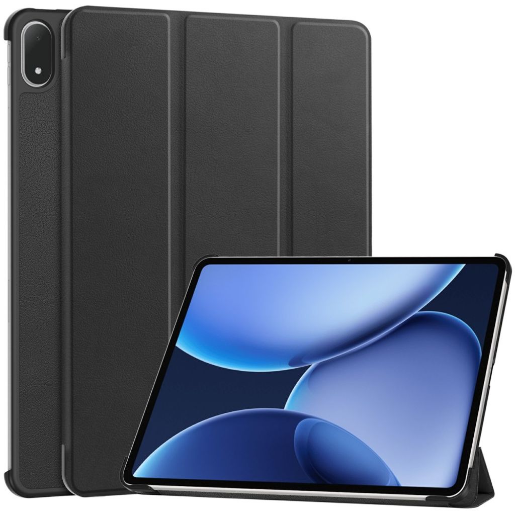 OnePlus Pad 3 / Pad 2 Pro / Oppo Pad 4 Pro Cover with Stand - Black