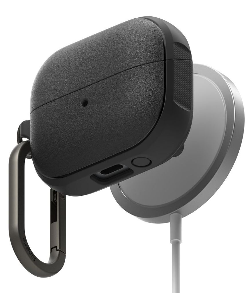 Ringke Onyx MagSafe øretelefonetui til Samsung Galaxy Buds 3/3 Pro - Svart