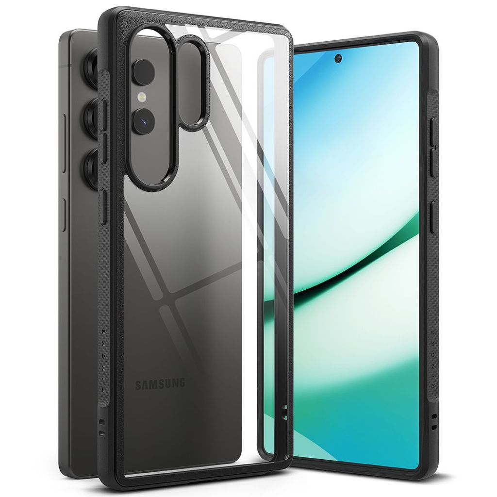 Ringke Fusion Bold Deksel til Samsung Galaxy S25 Ultra - Svart