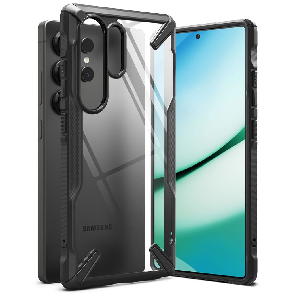 Ringke Fusion X Deksel til Samsung Galaxy S25 Ultra - Svart