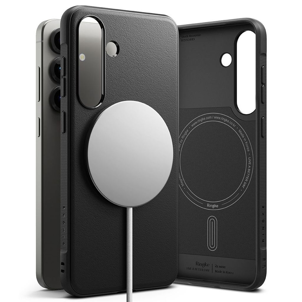 Ringke Onyx MagSafe Case Samsung Galaxy S25 - Black