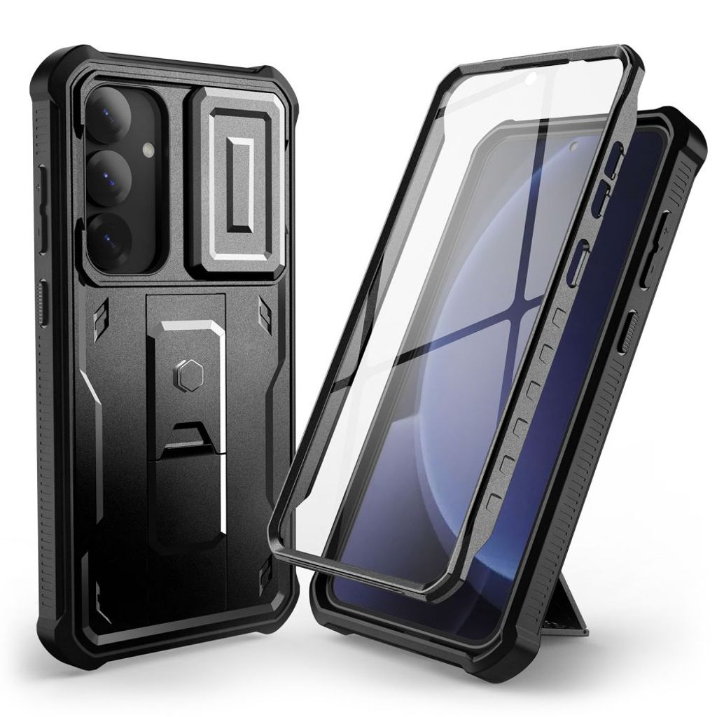 Tech-Protect Kevlar Cam+ Skal till Samsung Galaxy S25 Plus - Svart
