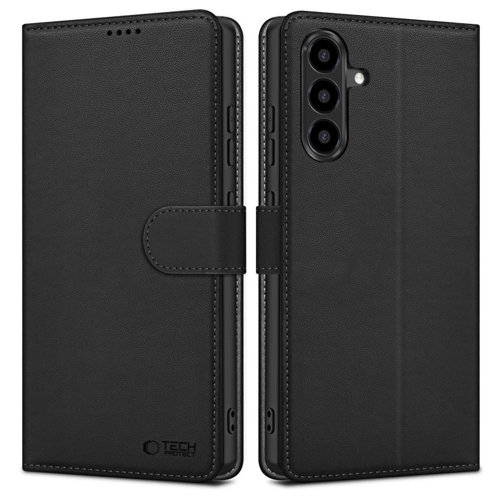 Tech-Protect Wallet Kotelo Samsung Galaxy A36 5G - Matte Black