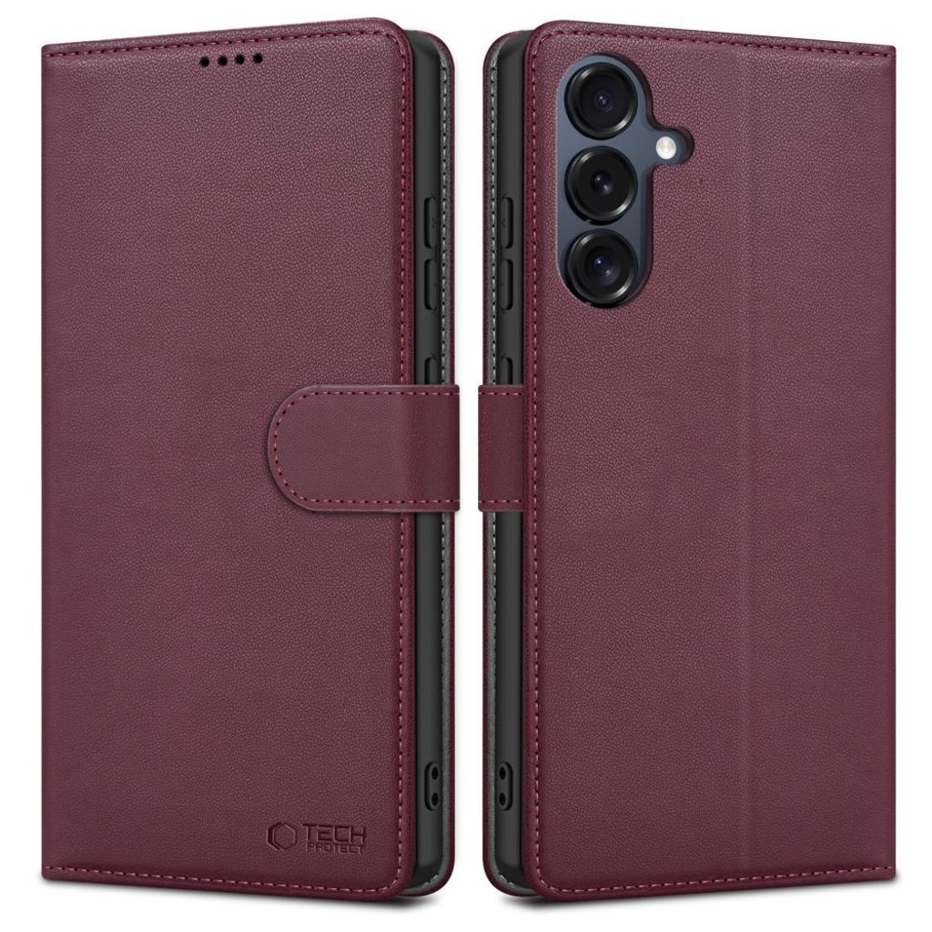 Tech-Protect Wallet Kotelo Samsung Galaxy A16 4G/5G - Burgundy