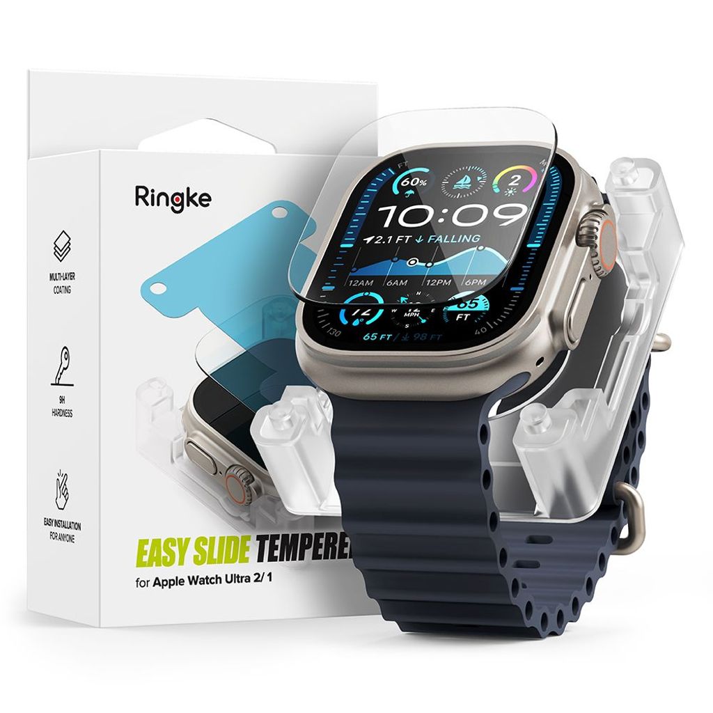 Ringke Easy Slide Näytönsuoja Apple Watch Ultra 1/2 49mm