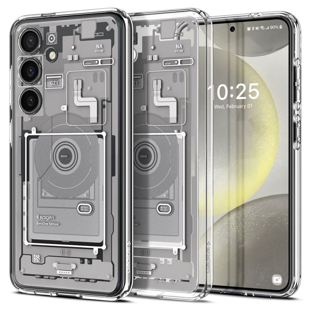 Spigen Ultra Hybrid Zero One Cover til Samsung Galaxy S24 - Hvid