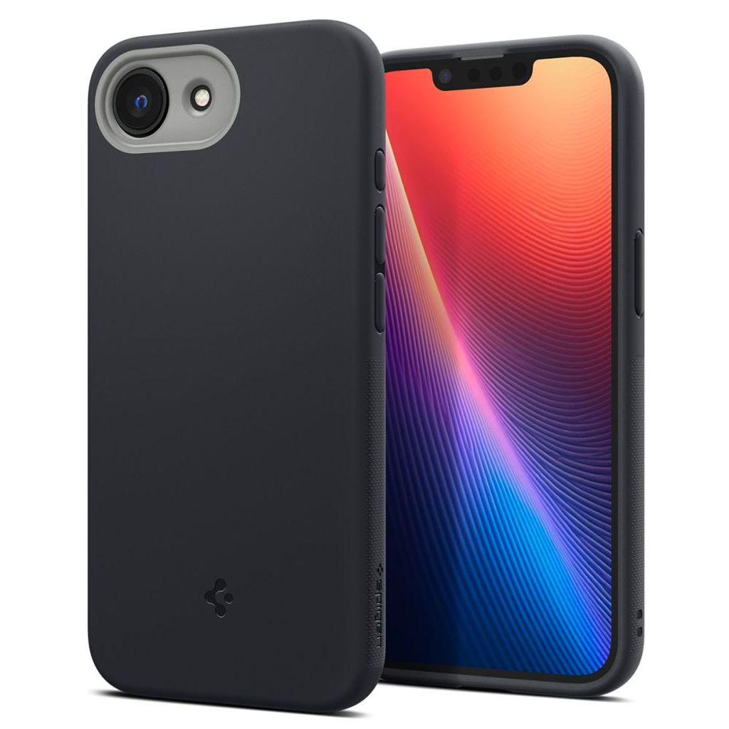 Spigen Nano Pop MagSafe Deksel til iPhone 16e - Matte Black