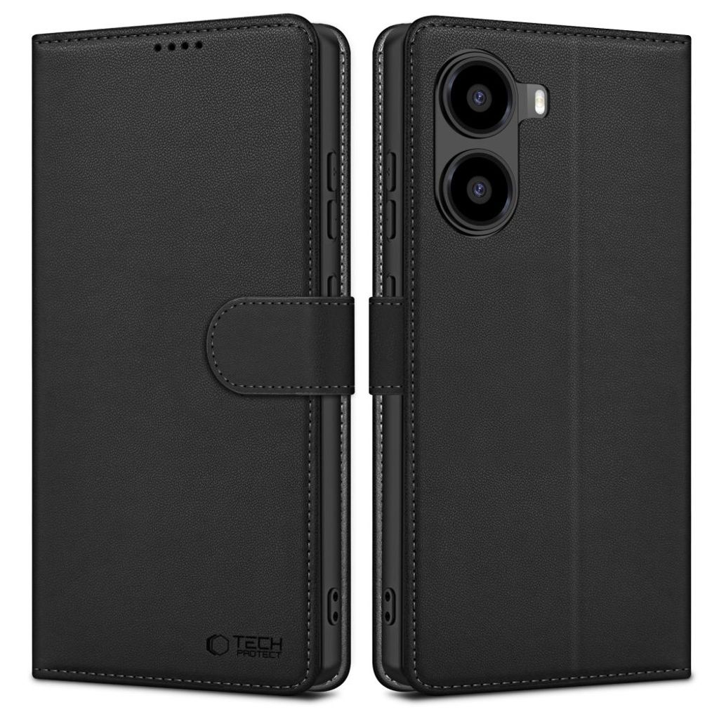 Tech-Protect Wallet Fodral till Xiaomi Poco X7 Pro 5G - Svart