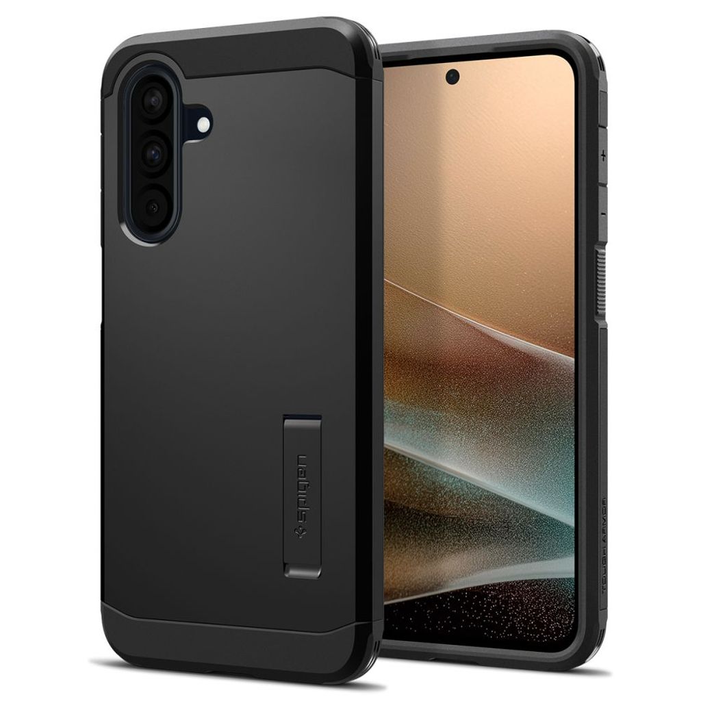 Spigen Tough Armor Cover til Samsung Galaxy A36 5G - Sort
