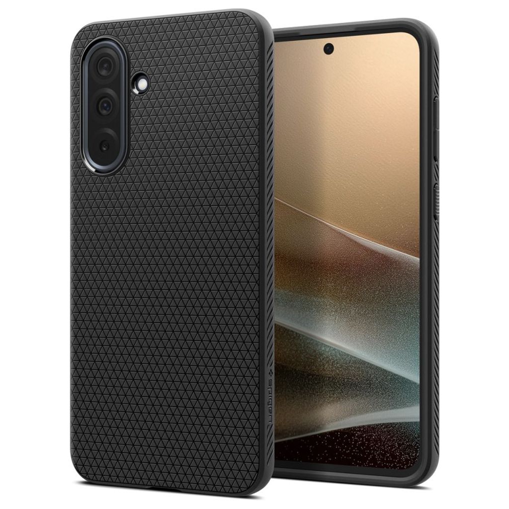 Spigen Liquid Air Cover til Samsung Galaxy A36 5G - Matte Black