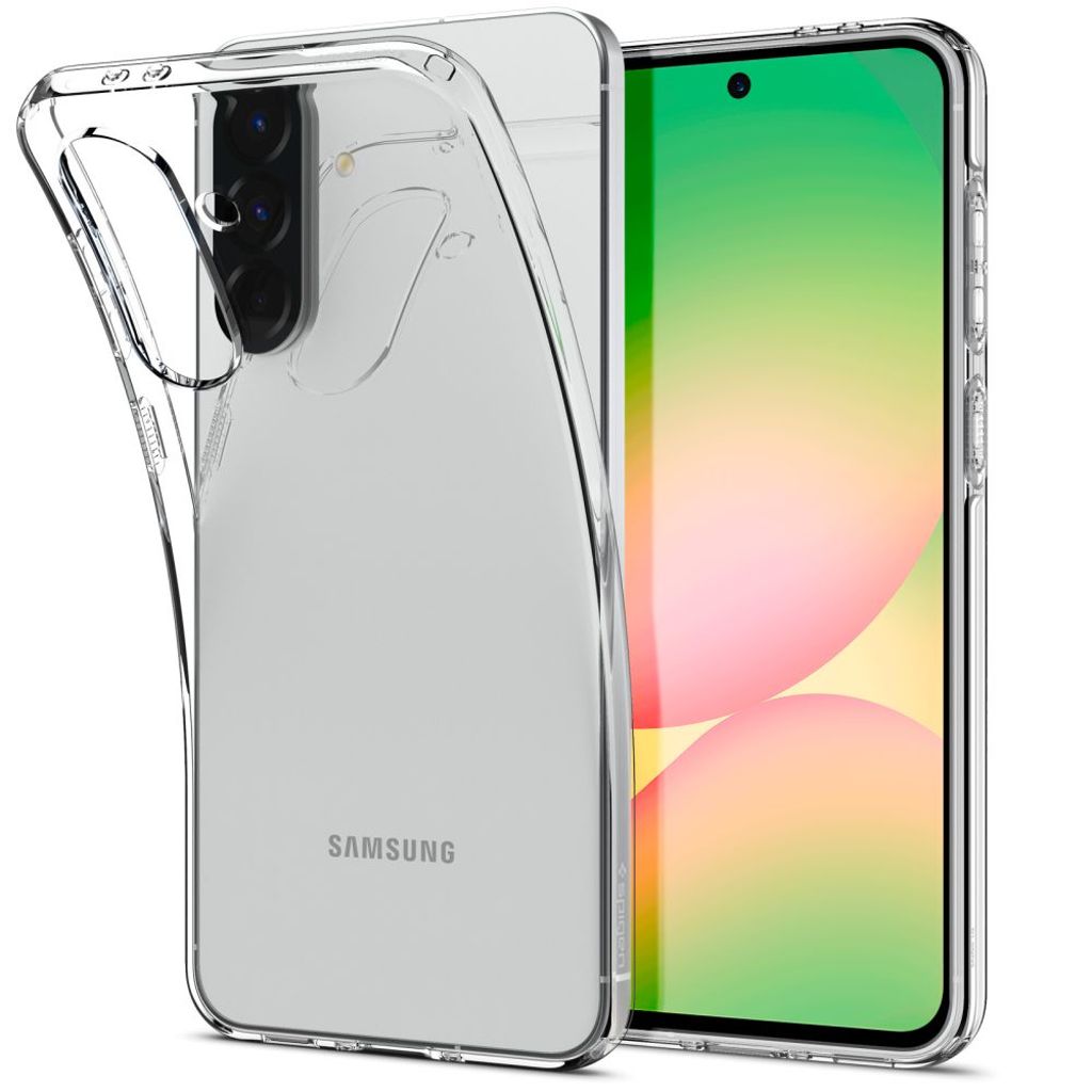 Spigen Liquid Crystal Näytönsuoja Samsung Galaxy A56 5G