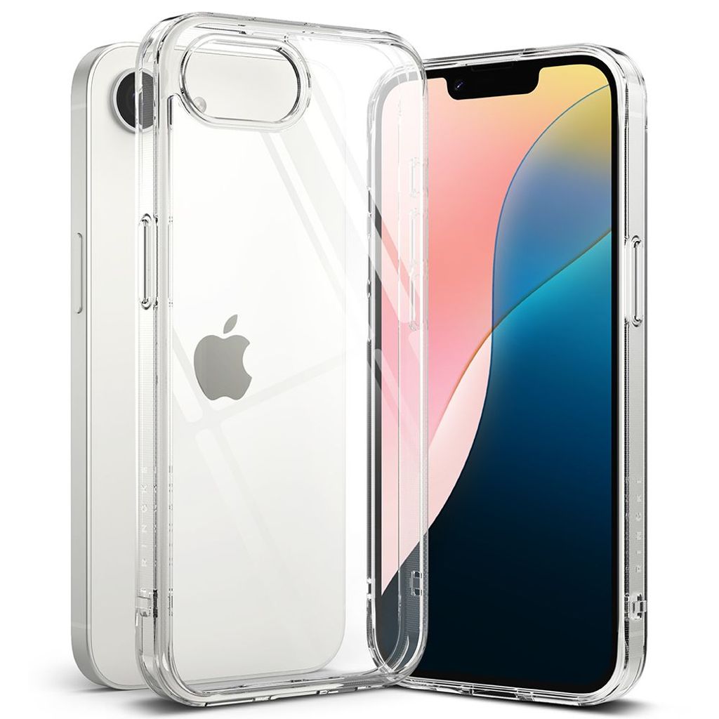 Ringke Fusion Deksel til iPhone 16e - Gjennomsiktig