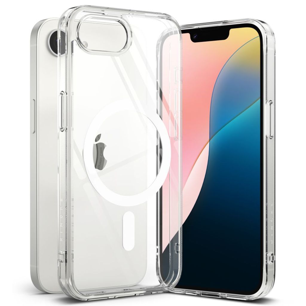 Ringke Fusion MagSafe Case for iPhone 16 - Transparent