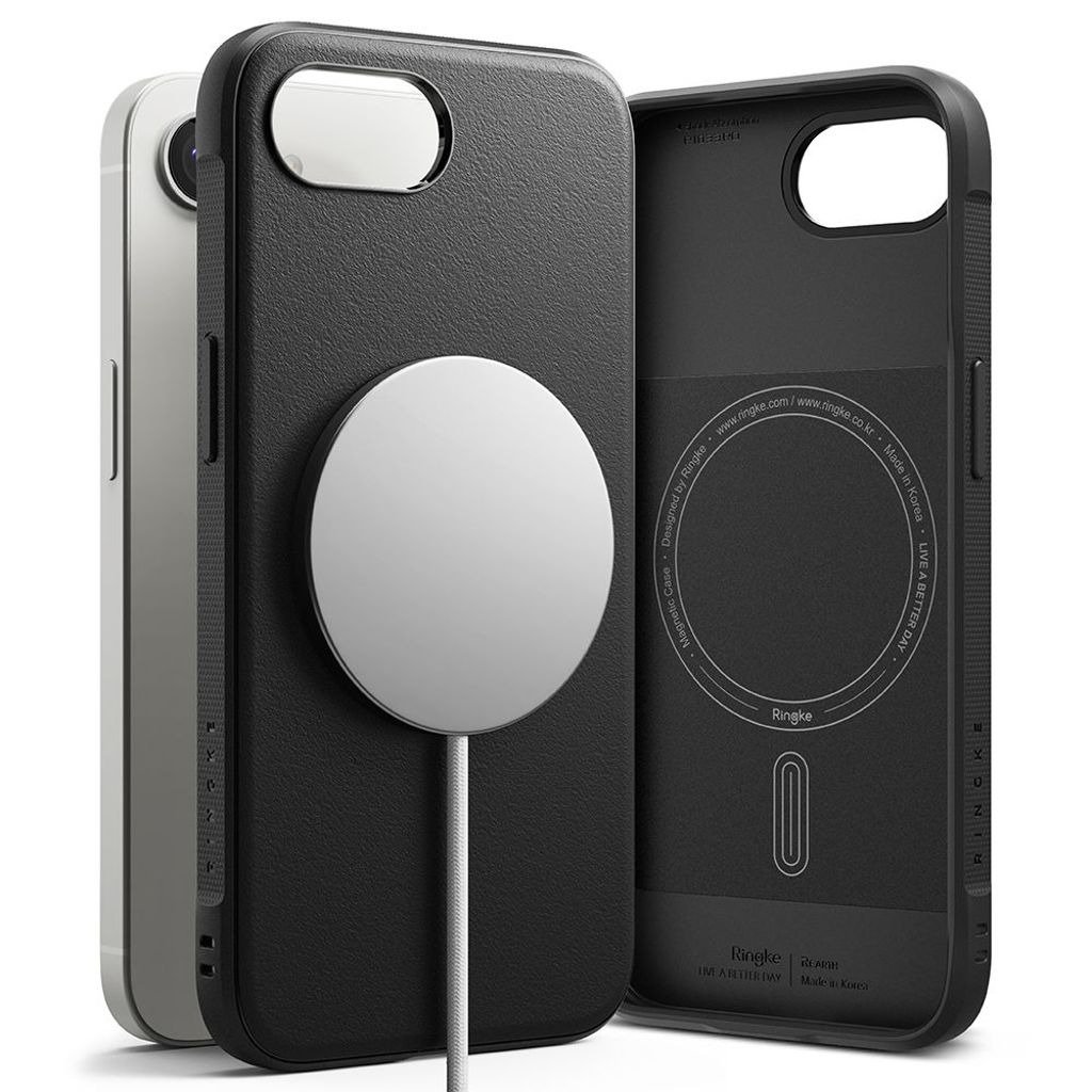 Ringke Onyx MagSafe Deksel til iPhone 16e - Svart