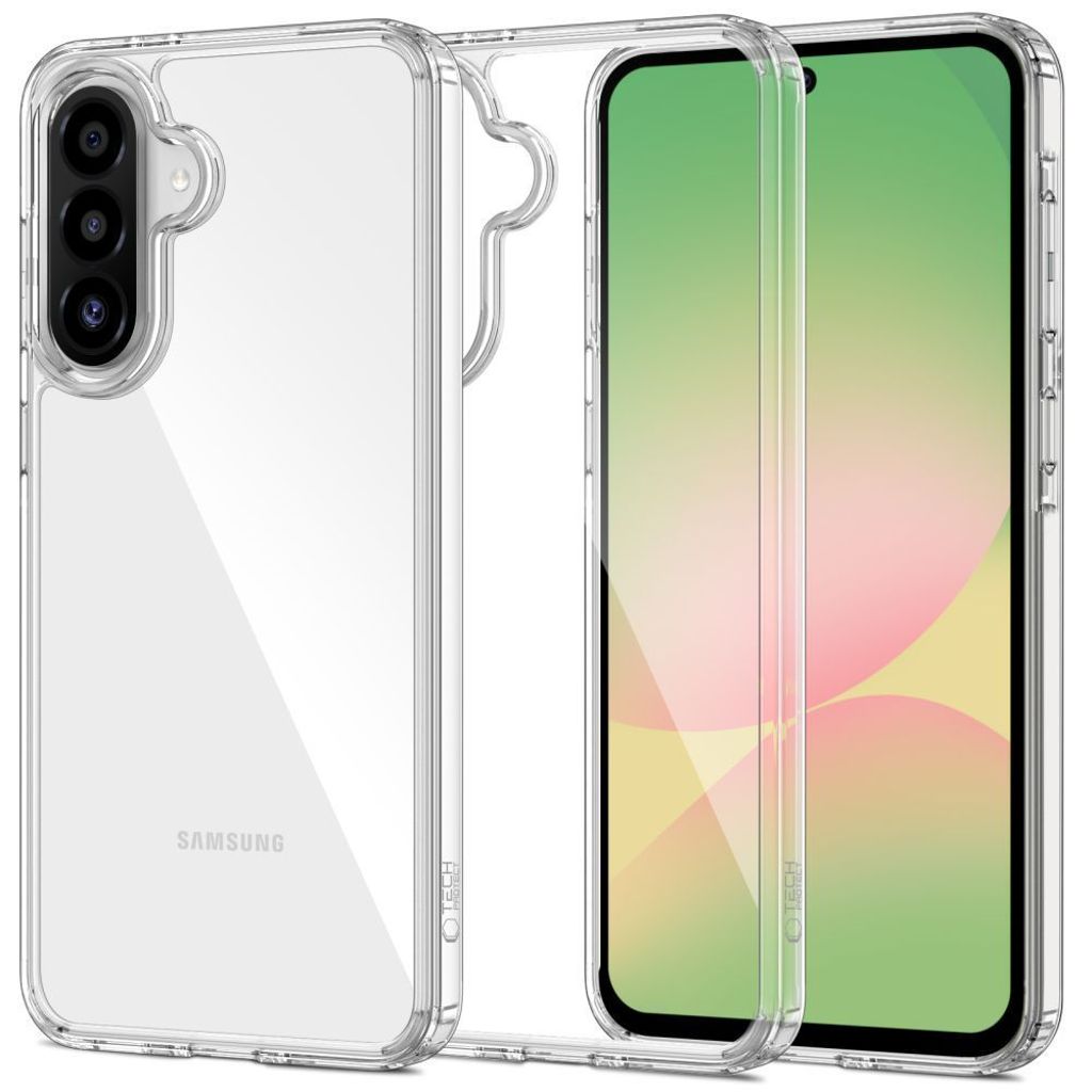 Tech-Protect FlexAir Hybrid Cover til Samsung Galaxy A36 5G - Gennemsigtig