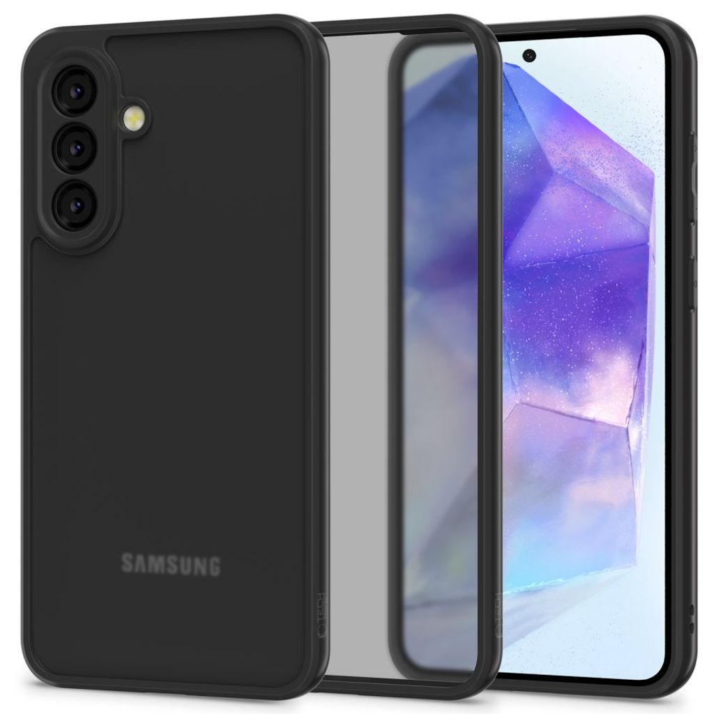 Tech-Protect MagMat Cover til Samsung Galaxy A56 5G - Matte Black