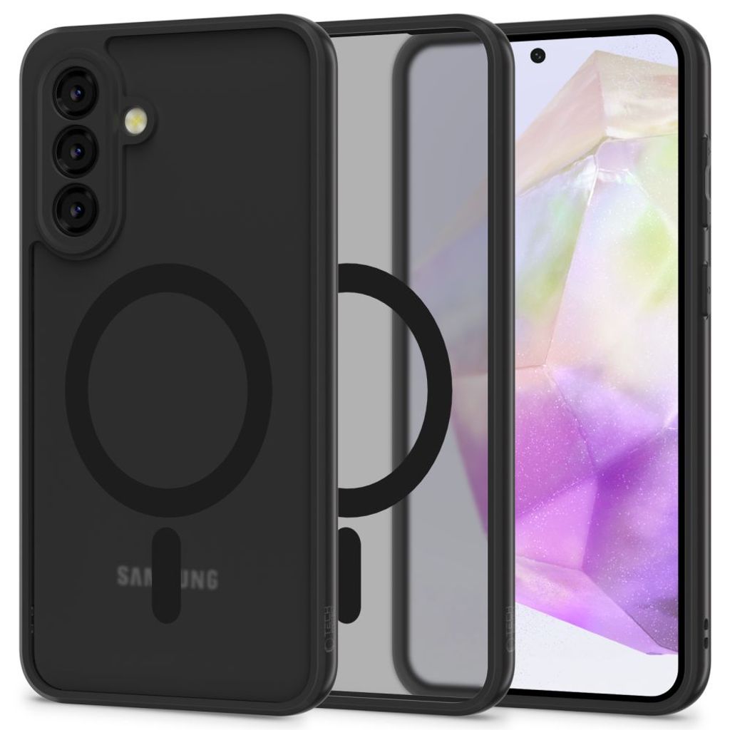 Tech-Protect MagMat MagSafe Cover til Samsung Galaxy A36 5G - Matte Black