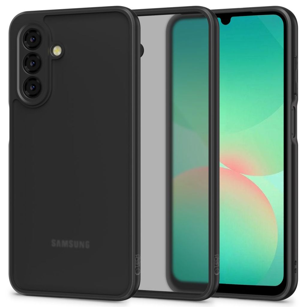 Tech-Protect MagMat Deksel til Samsung Galaxy A26 5G - Matte Black