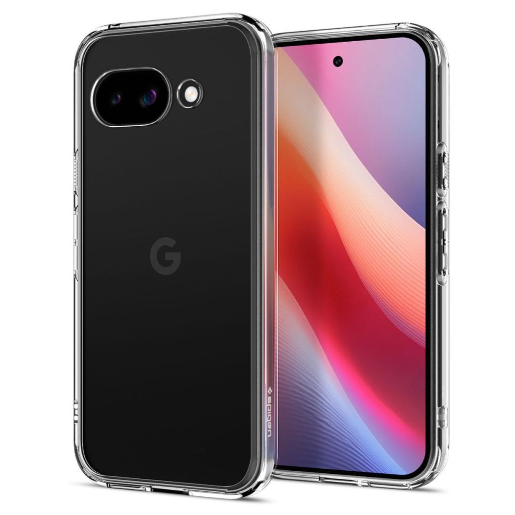 Spigen Ultra Hybrid Kuori Google Pixel 9A - Läpinäkyvä