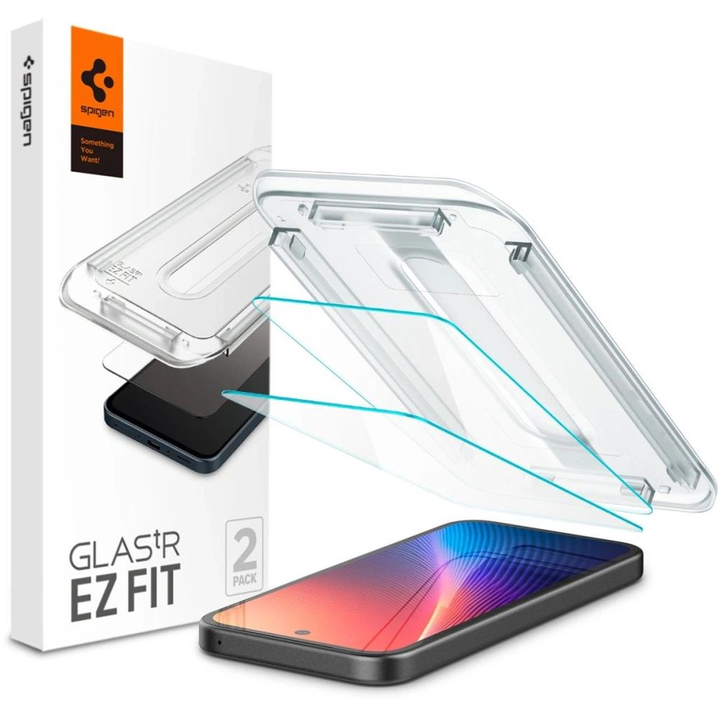 Spigen Glas.TR Ez Fit 2-pack Näytönsuoja Google Pixel 9A