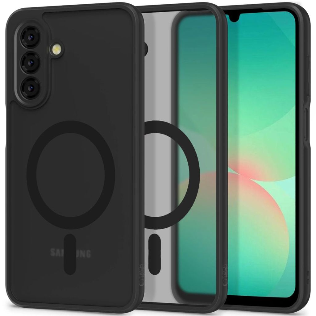 Tech-Protect MagMat MagSafe Deksel til Samsung Galaxy A26 5G - Matte Black