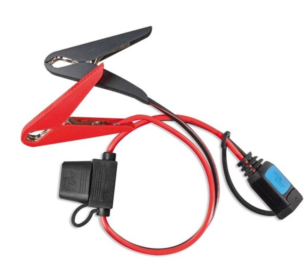 Victron hurtigkobling M6 med 30A sikring for Victron Blue IP65 lader