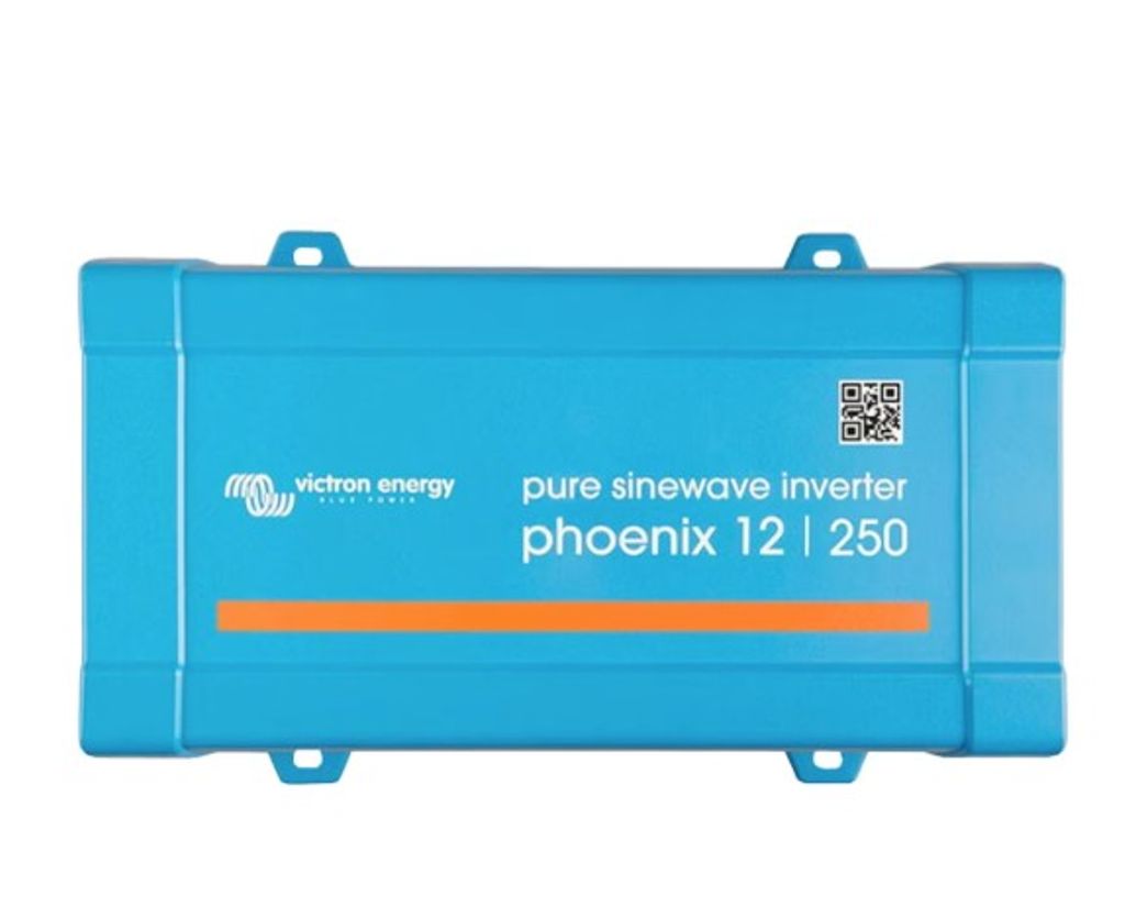 Victron Phoenix smart inverter 12V 250VA 230V VE.Direct SCHUKO